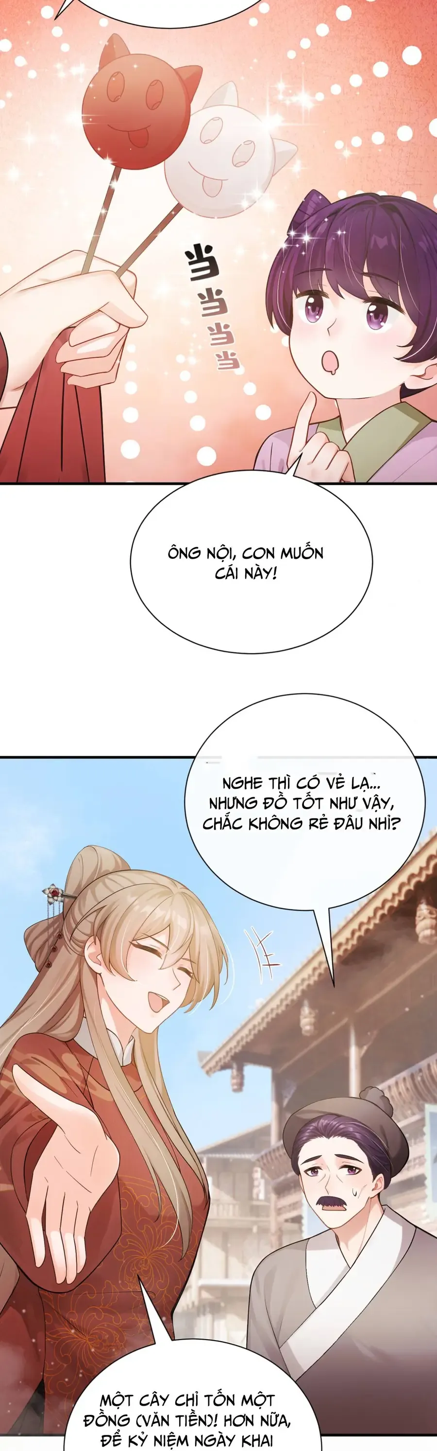 Ta Mang Siêu Thị Xuyên Không Về Cổ Đại Nuôi Tể Tướng Chap 69 - Next Chap 68