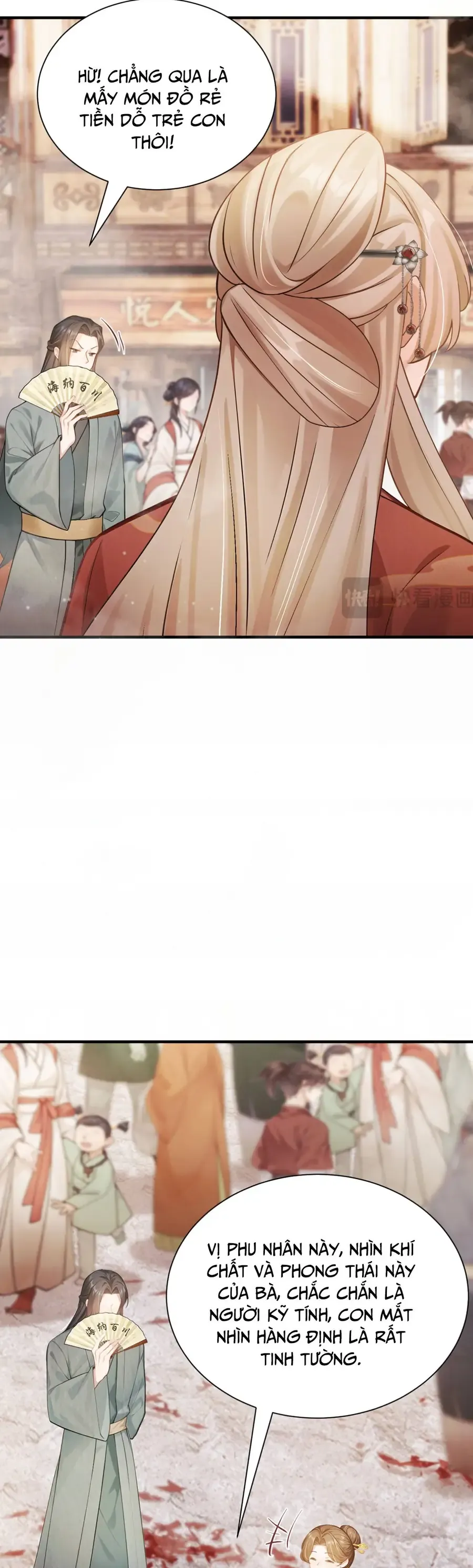 Ta Mang Siêu Thị Xuyên Không Về Cổ Đại Nuôi Tể Tướng Chap 69 - Next Chap 68