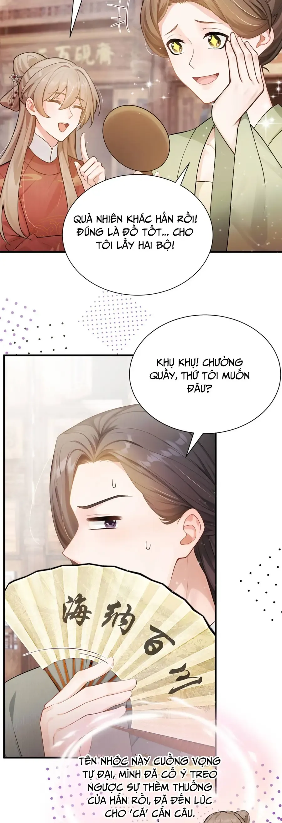 Ta Mang Siêu Thị Xuyên Không Về Cổ Đại Nuôi Tể Tướng Chap 69 - Next Chap 68