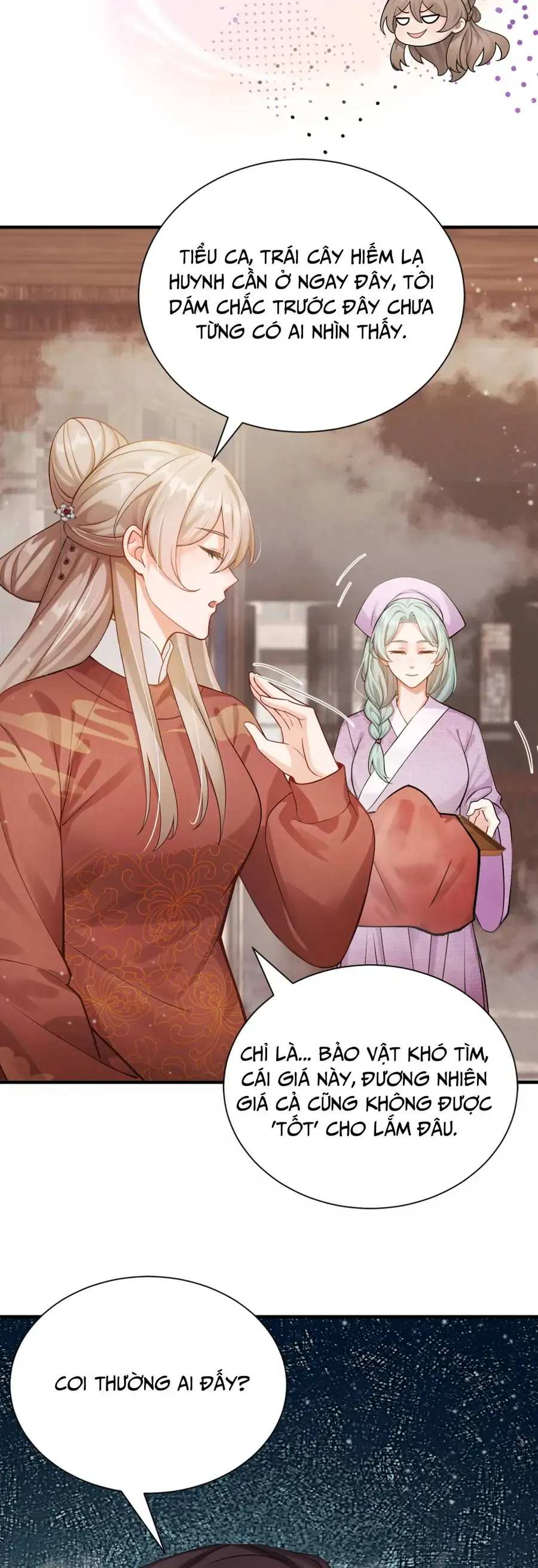 Ta Mang Siêu Thị Xuyên Không Về Cổ Đại Nuôi Tể Tướng Chap 69 - Next Chap 68