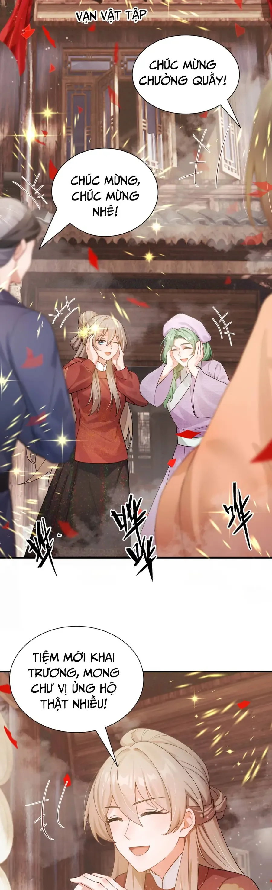 Ta Mang Siêu Thị Xuyên Không Về Cổ Đại Nuôi Tể Tướng Chap 69 - Next Chap 68