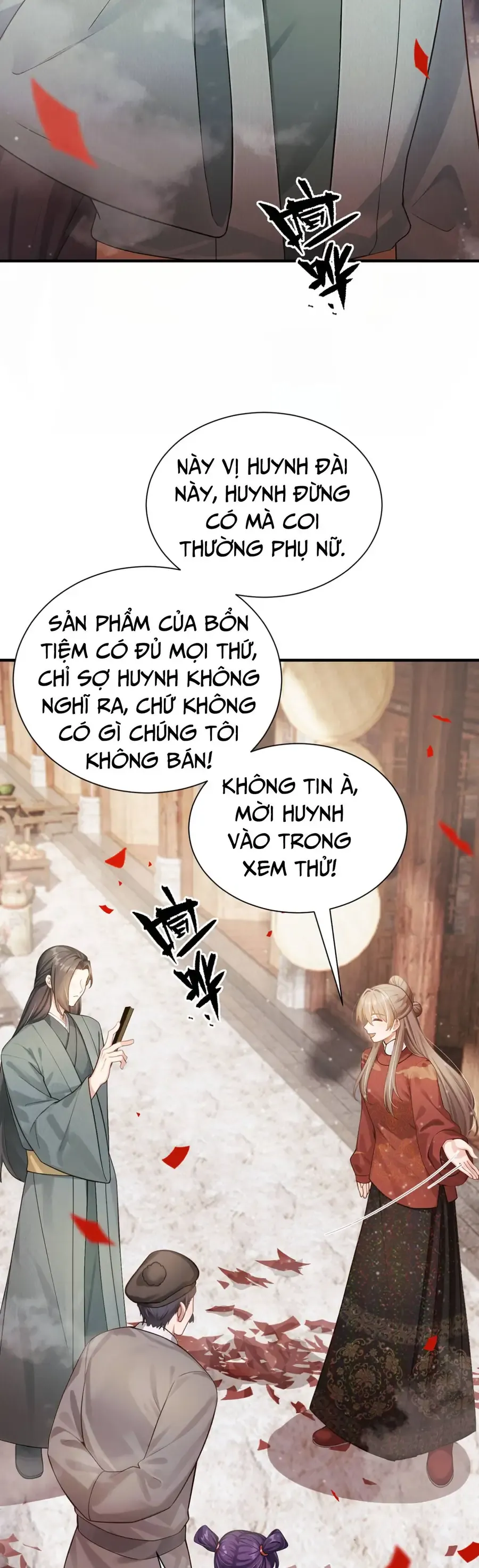 Ta Mang Siêu Thị Xuyên Không Về Cổ Đại Nuôi Tể Tướng Chap 69 - Next Chap 68