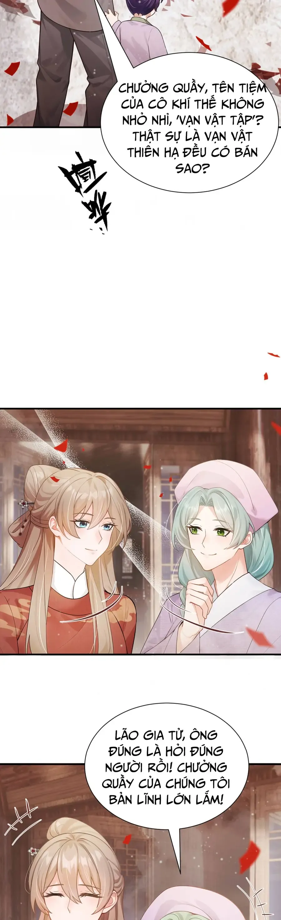 Ta Mang Siêu Thị Xuyên Không Về Cổ Đại Nuôi Tể Tướng Chap 69 - Next Chap 68