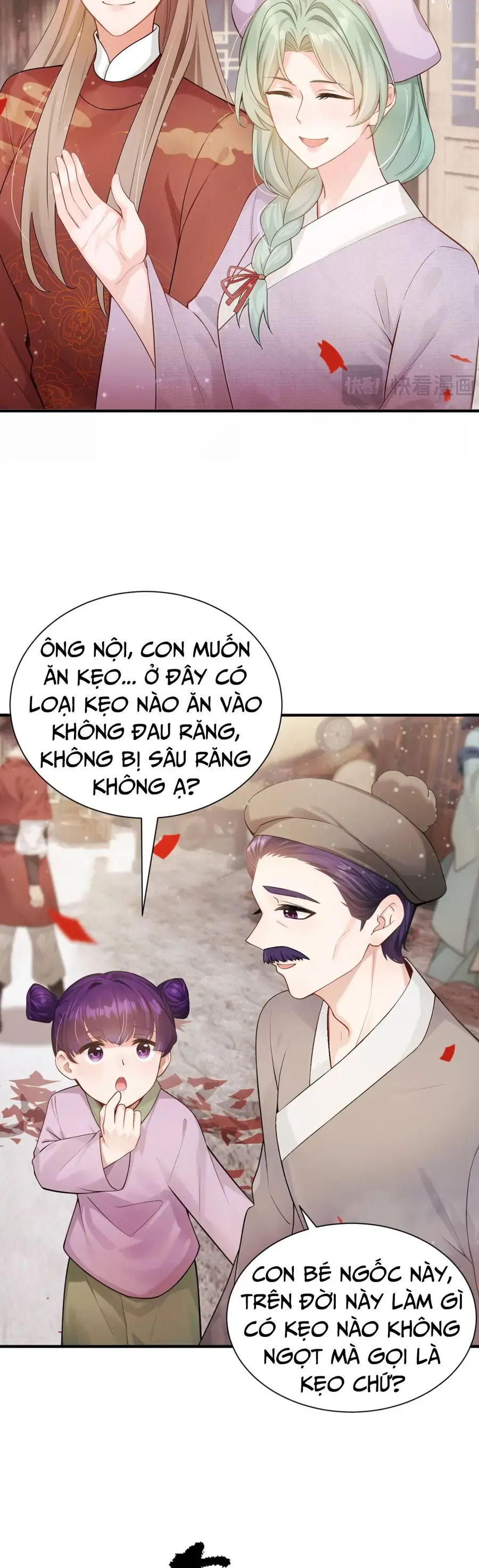 Ta Mang Siêu Thị Xuyên Không Về Cổ Đại Nuôi Tể Tướng Chap 69 - Next Chap 68