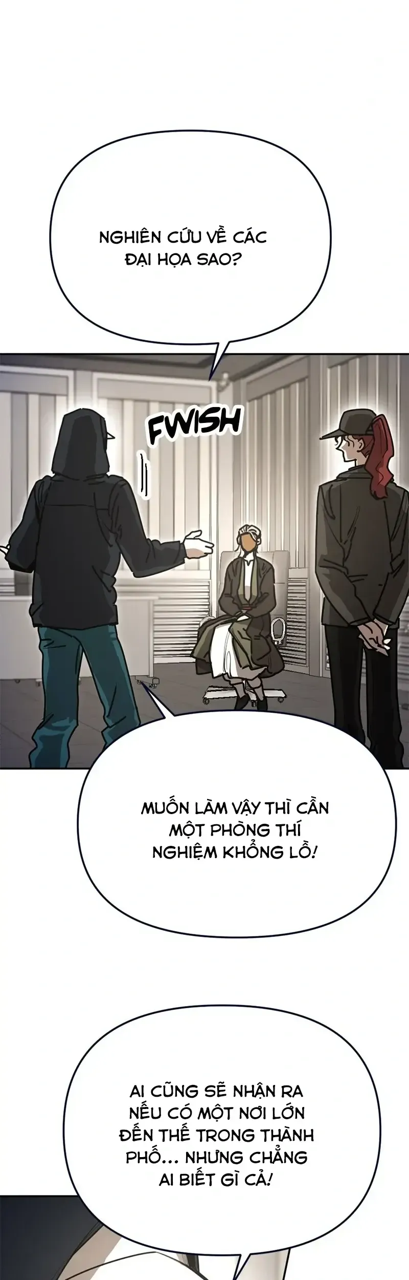 Mê Cung Mộng Ảo Chap 36 - Next Chap 35