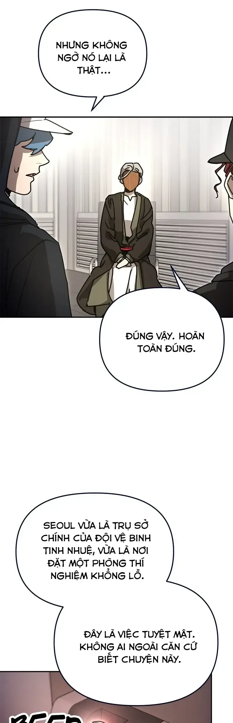 Mê Cung Mộng Ảo Chap 36 - Next Chap 35