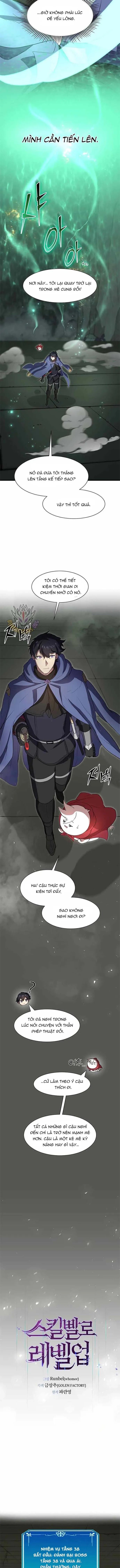 Tôi Thăng Cấp Bằng Kĩ Năng Chương 124 - Trang 4