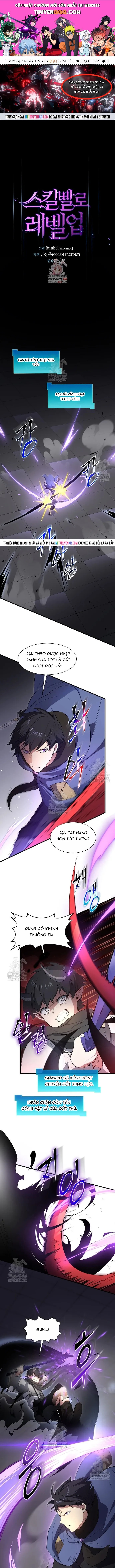 Tôi Thăng Cấp Bằng Kĩ Năng Chương 127 - Trang 1