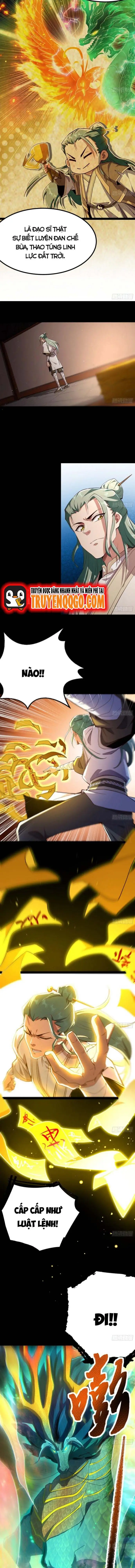 Ta Tu Hành Dựa Vào Máy Mô Phỏng Nhân Sinh Chương 1 - Trang 7