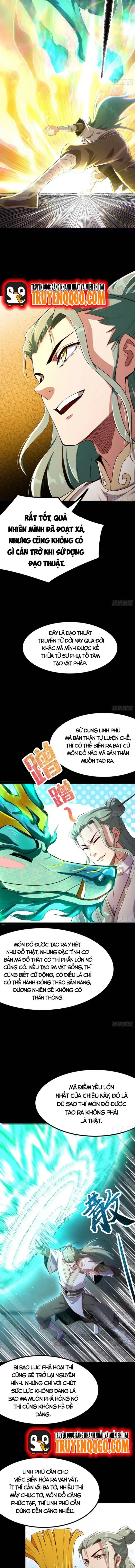 Ta Tu Hành Dựa Vào Máy Mô Phỏng Nhân Sinh Chương 1 - Trang 8