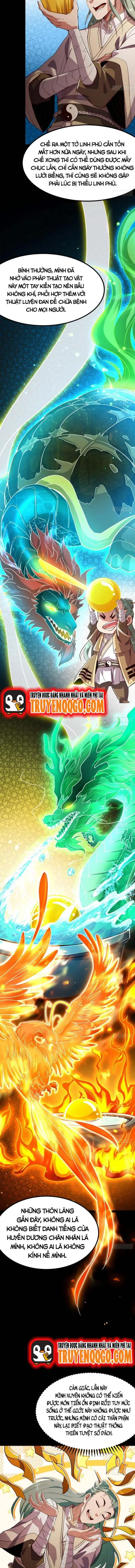 Ta Tu Hành Dựa Vào Máy Mô Phỏng Nhân Sinh Chương 1 - Trang 9