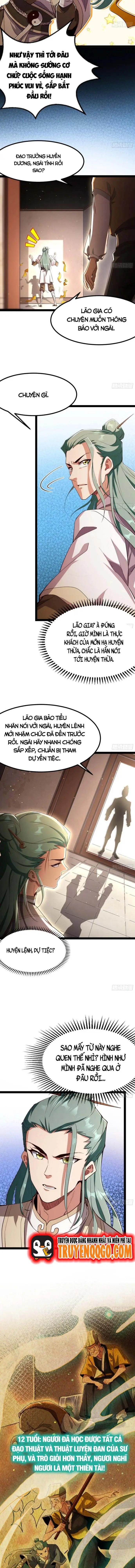 Ta Tu Hành Dựa Vào Máy Mô Phỏng Nhân Sinh Chương 1 - Trang 10