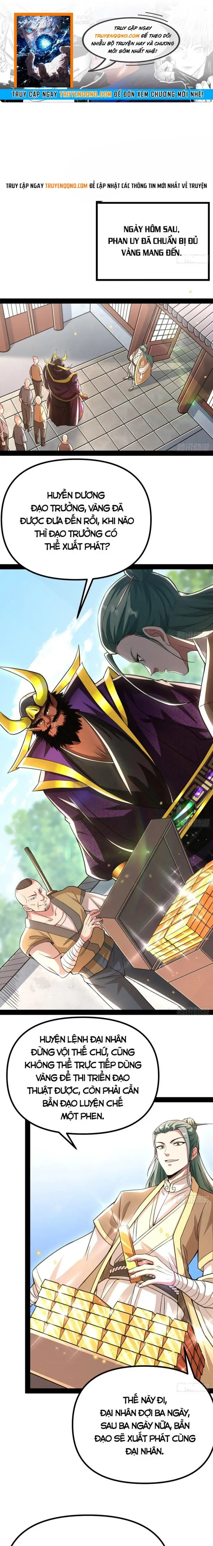 Ta Tu Hành Dựa Vào Máy Mô Phỏng Nhân Sinh Chương 11 - Trang 1