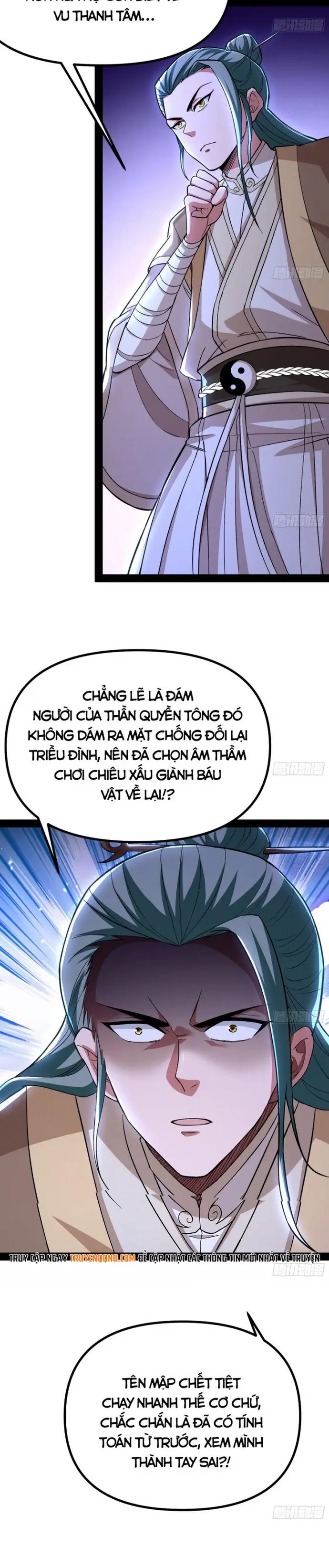 Ta Tu Hành Dựa Vào Máy Mô Phỏng Nhân Sinh Chương 11 - Trang 13