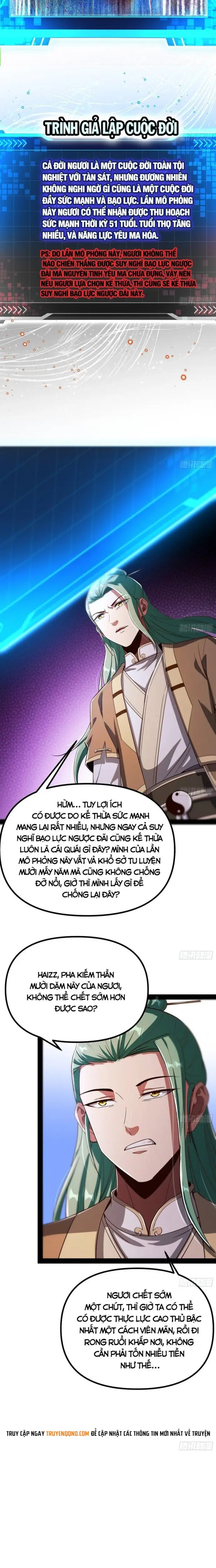 Ta Tu Hành Dựa Vào Máy Mô Phỏng Nhân Sinh Chương 11 - Trang 9