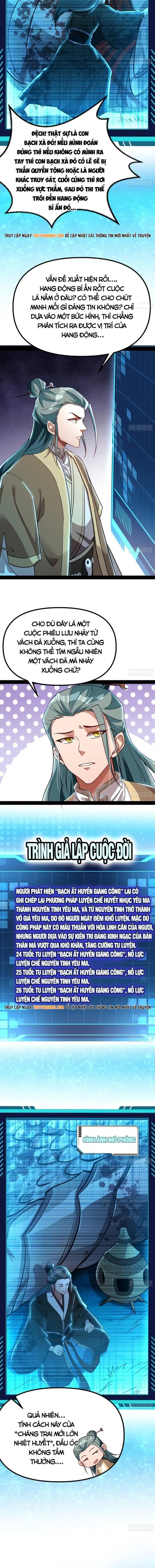 Ta Tu Hành Dựa Vào Máy Mô Phỏng Nhân Sinh Chương 12 - Trang 4