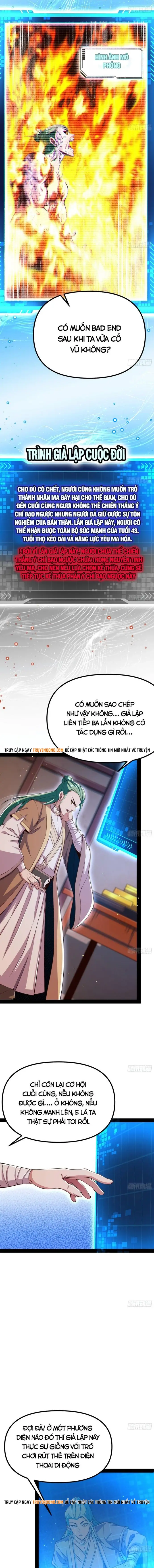 Ta Tu Hành Dựa Vào Máy Mô Phỏng Nhân Sinh Chương 12 - Trang 6