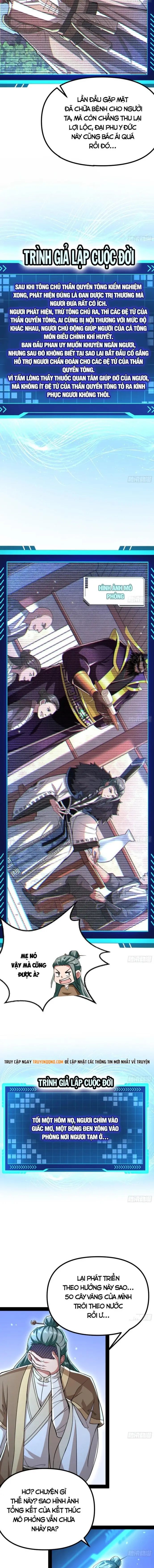 Ta Tu Hành Dựa Vào Máy Mô Phỏng Nhân Sinh Chương 13 - Trang 2
