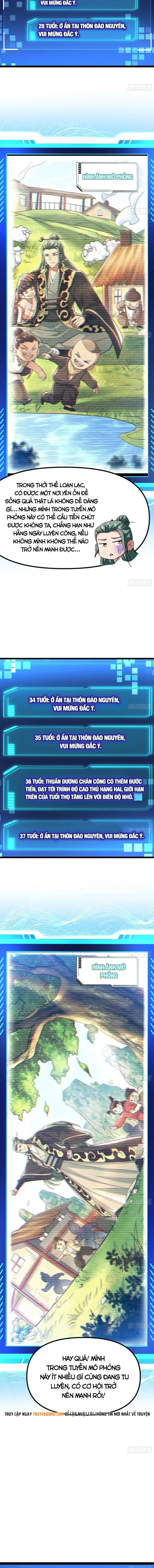 Ta Tu Hành Dựa Vào Máy Mô Phỏng Nhân Sinh Chương 13 - Trang 4