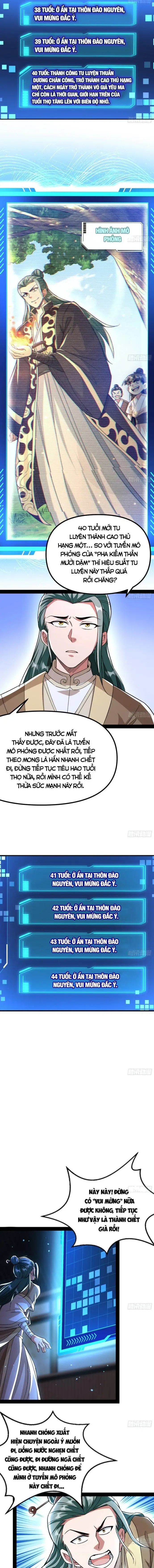 Ta Tu Hành Dựa Vào Máy Mô Phỏng Nhân Sinh Chương 13 - Trang 5