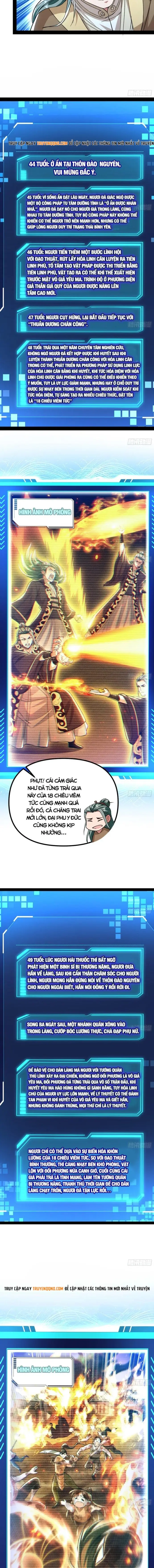 Ta Tu Hành Dựa Vào Máy Mô Phỏng Nhân Sinh Chương 13 - Trang 6