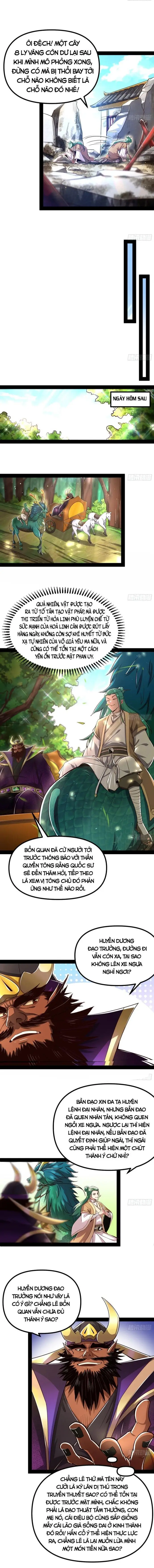 Ta Tu Hành Dựa Vào Máy Mô Phỏng Nhân Sinh Chương 14 - Trang 4