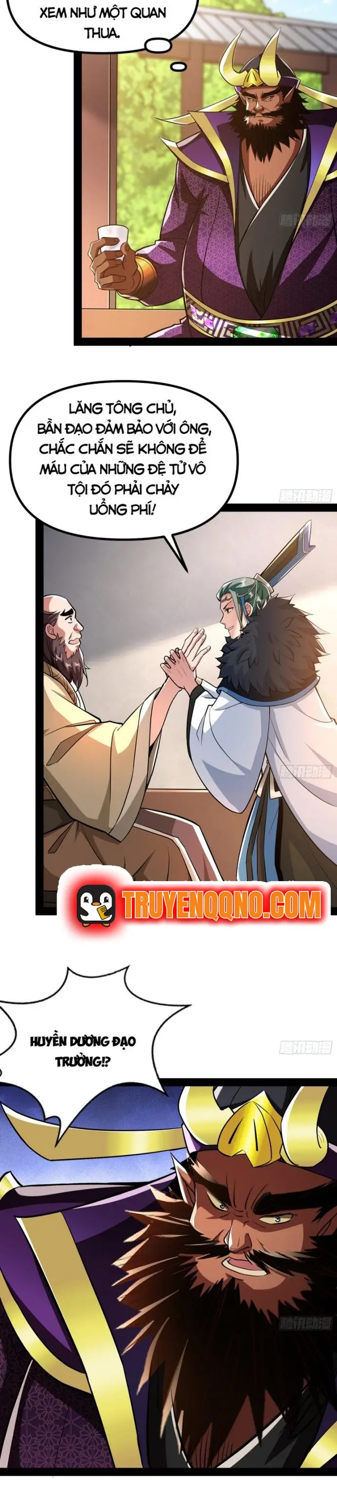 Ta Tu Hành Dựa Vào Máy Mô Phỏng Nhân Sinh Chương 18 - Trang 7