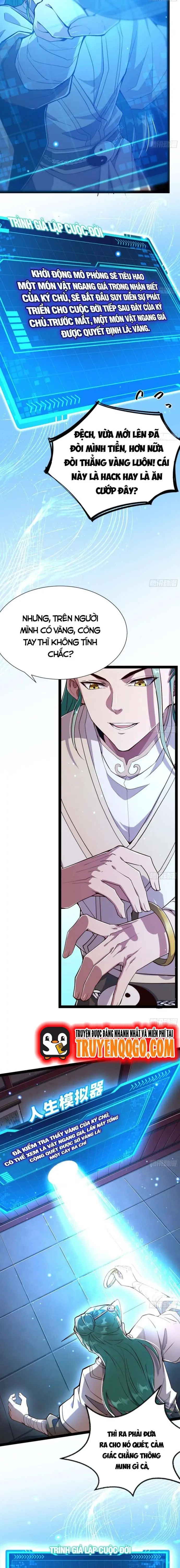 Ta Tu Hành Dựa Vào Máy Mô Phỏng Nhân Sinh Chap 2 - Next Chap 1
