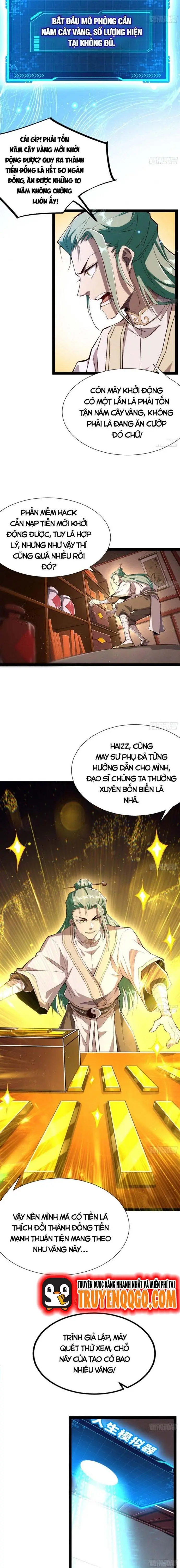 Ta Tu Hành Dựa Vào Máy Mô Phỏng Nhân Sinh Chap 2 - Next Chap 1