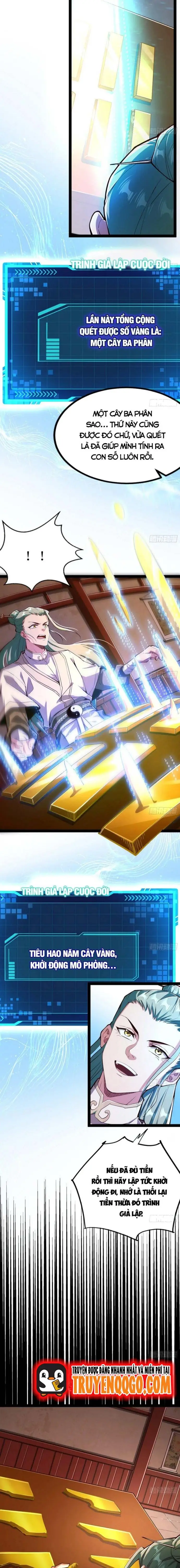 Ta Tu Hành Dựa Vào Máy Mô Phỏng Nhân Sinh Chap 2 - Next Chap 1