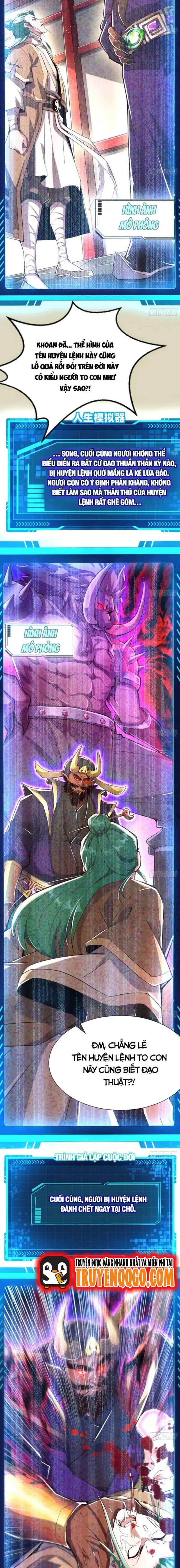 Ta Tu Hành Dựa Vào Máy Mô Phỏng Nhân Sinh Chap 2 - Next Chap 1