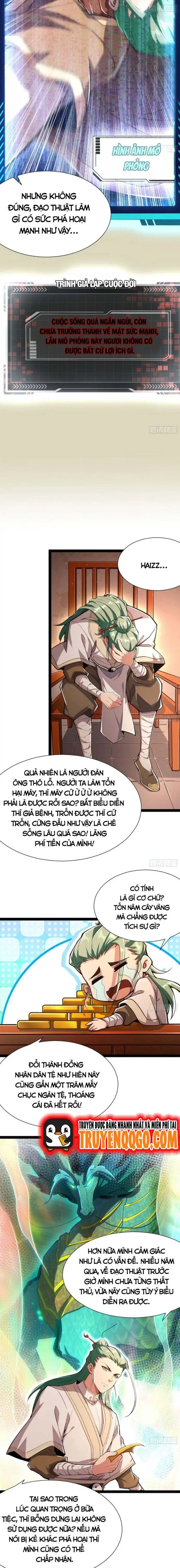 Ta Tu Hành Dựa Vào Máy Mô Phỏng Nhân Sinh Chap 2 - Next Chap 1