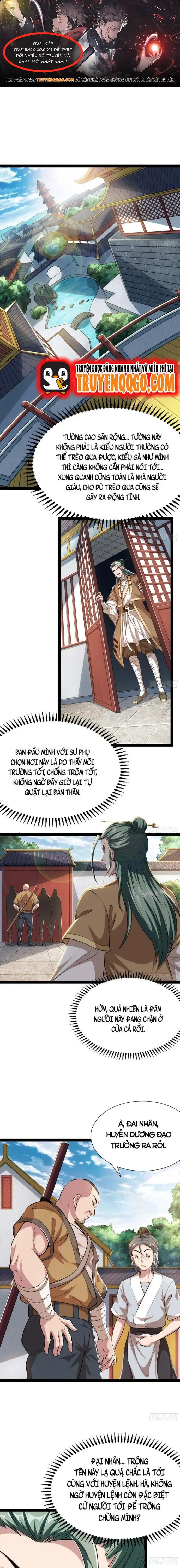 Ta Tu Hành Dựa Vào Máy Mô Phỏng Nhân Sinh Chap 3 - Next Chap 2