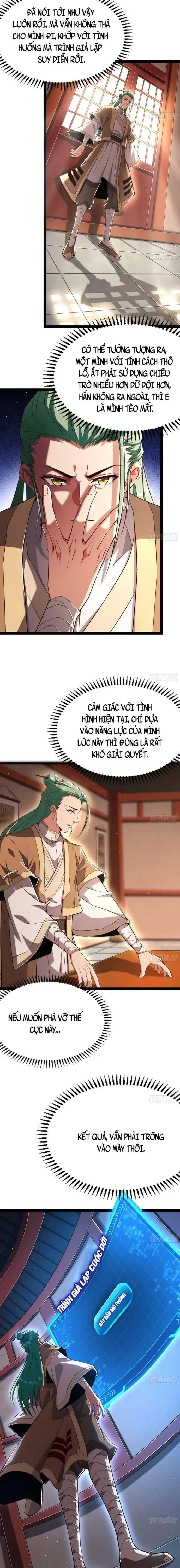 Ta Tu Hành Dựa Vào Máy Mô Phỏng Nhân Sinh Chap 3 - Next Chap 2