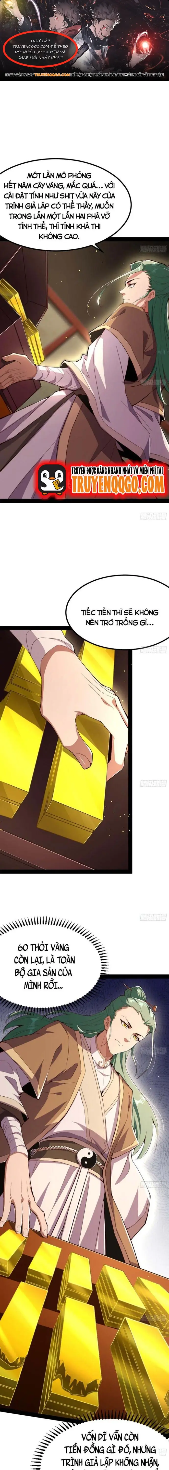 Ta Tu Hành Dựa Vào Máy Mô Phỏng Nhân Sinh Chap 4 - Next Chap 3