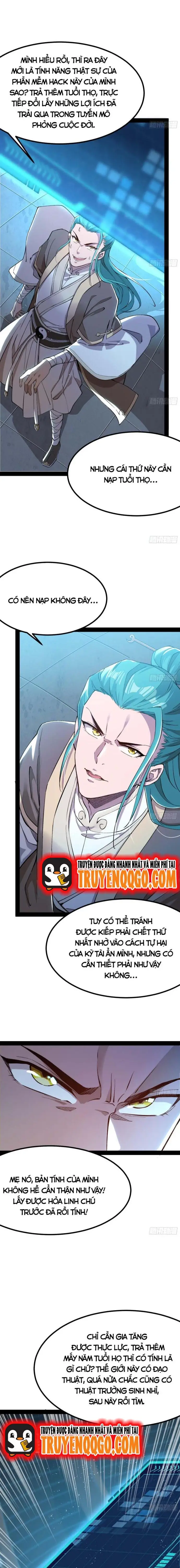 Ta Tu Hành Dựa Vào Máy Mô Phỏng Nhân Sinh Chap 4 - Next Chap 3