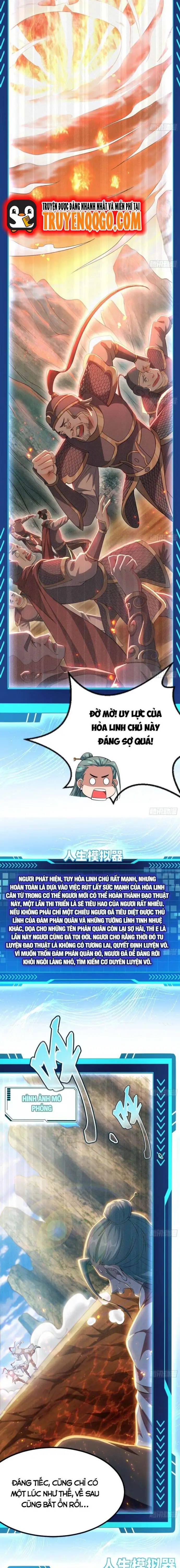 Ta Tu Hành Dựa Vào Máy Mô Phỏng Nhân Sinh Chap 4 - Next Chap 3