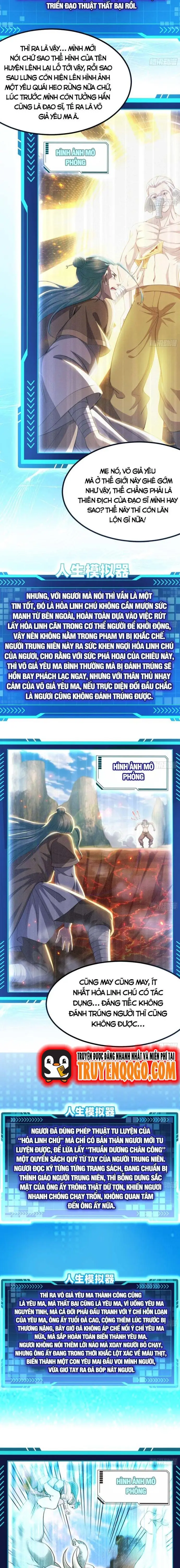 Ta Tu Hành Dựa Vào Máy Mô Phỏng Nhân Sinh Chap 4 - Next Chap 3