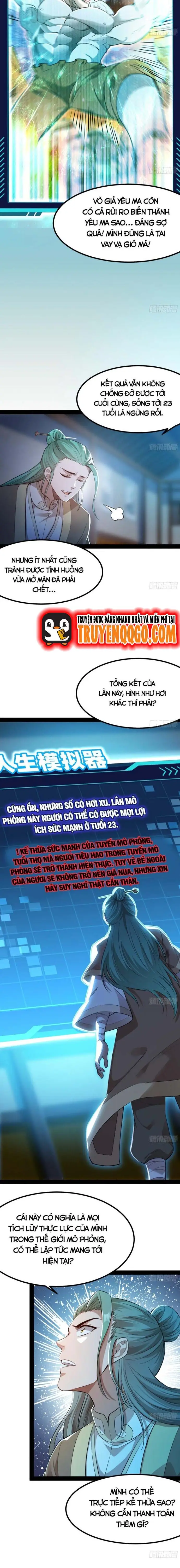 Ta Tu Hành Dựa Vào Máy Mô Phỏng Nhân Sinh Chap 4 - Next Chap 3