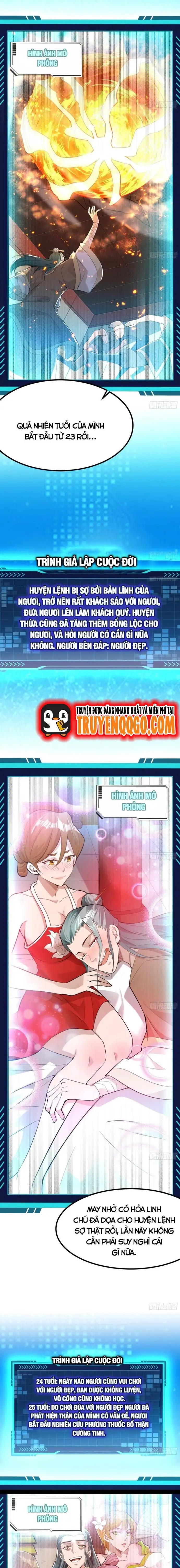 Ta Tu Hành Dựa Vào Máy Mô Phỏng Nhân Sinh Chương 5 - Trang 5