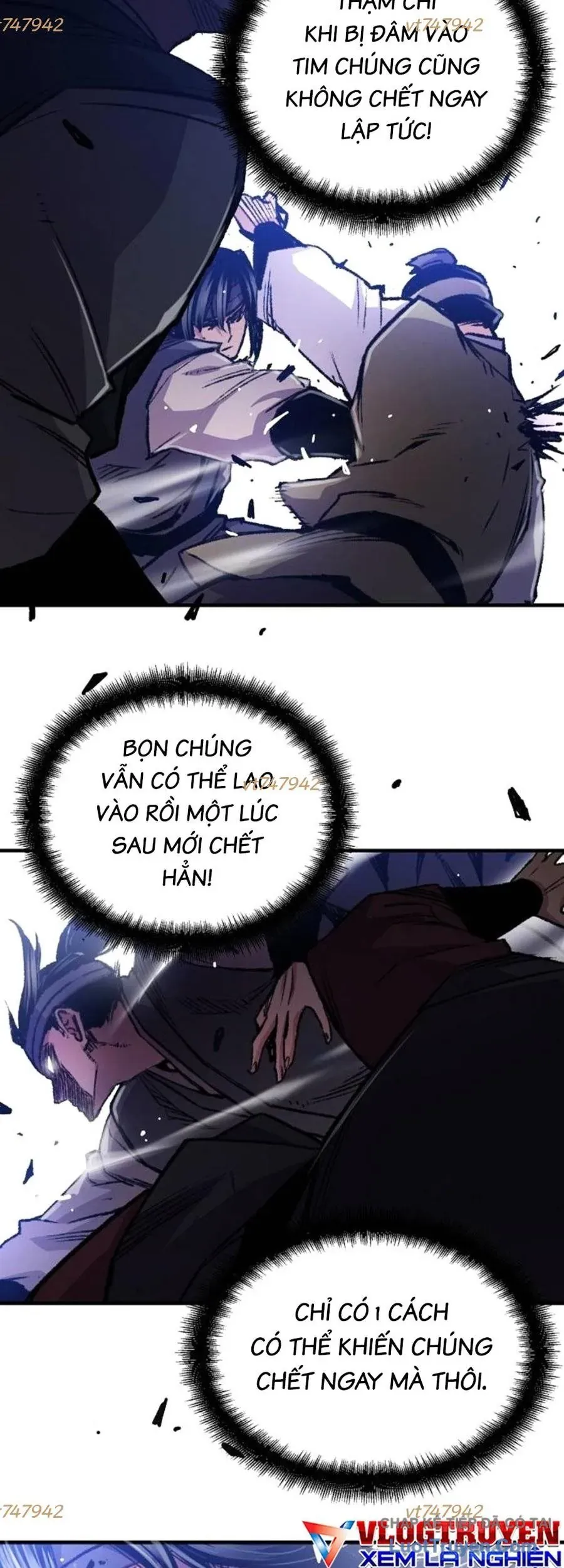 Thiên Ma Quy Hoàn Chap 102 - Next Chap 103
