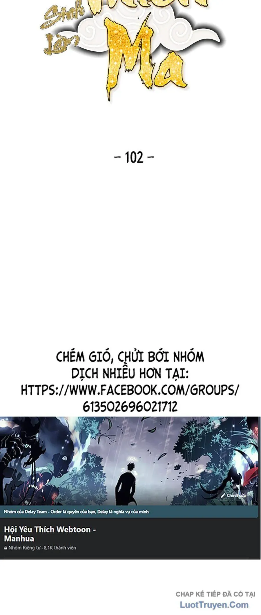 Thiên Ma Quy Hoàn Chap 102 - Next Chap 103