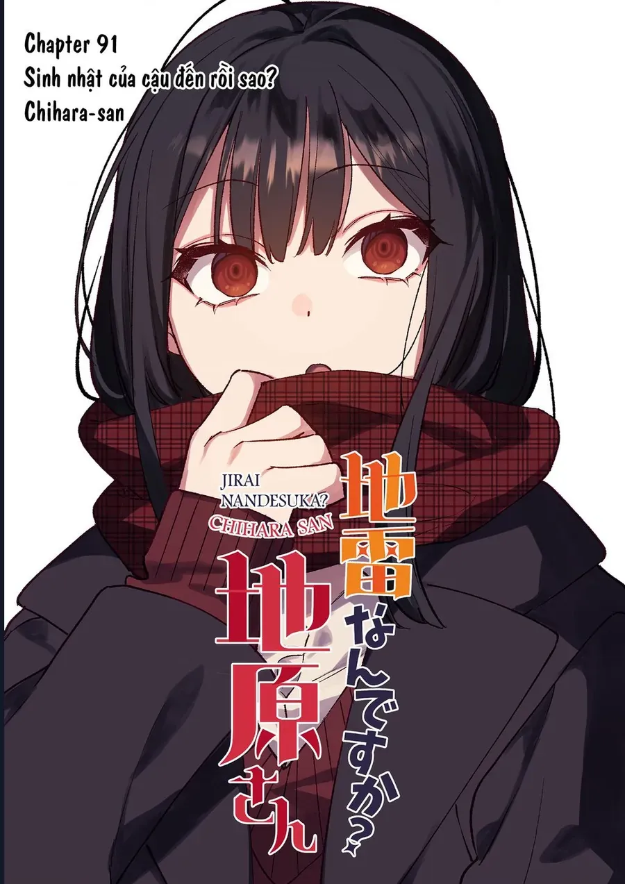 Jirai Nandesuka Chihara-San [Chap 91]