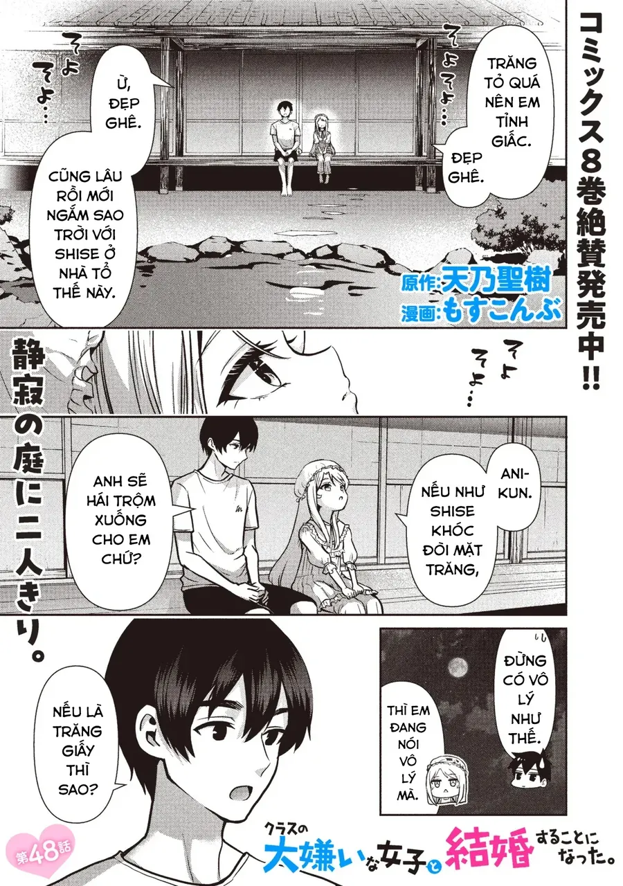 Kết Hôn Với Người Mà Tôi Ghét Nhất [Chap 48]