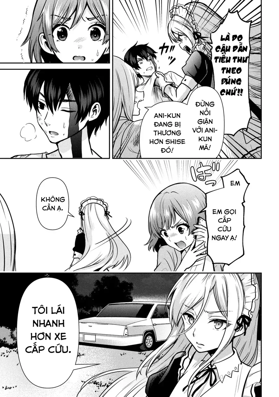 Kết Hôn Với Người Mà Tôi Ghét Nhất [Chap 48]