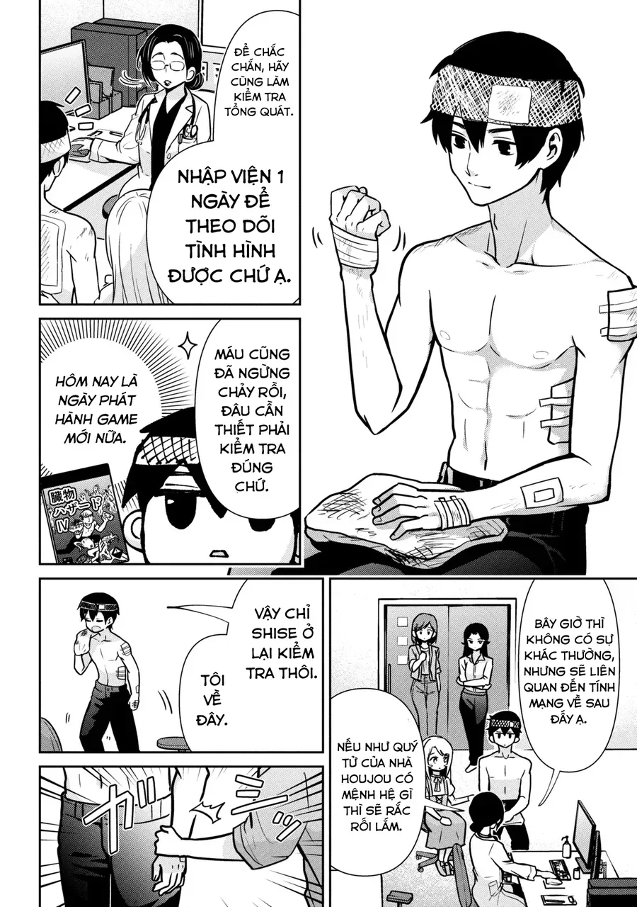 Kết Hôn Với Người Mà Tôi Ghét Nhất [Chap 48]