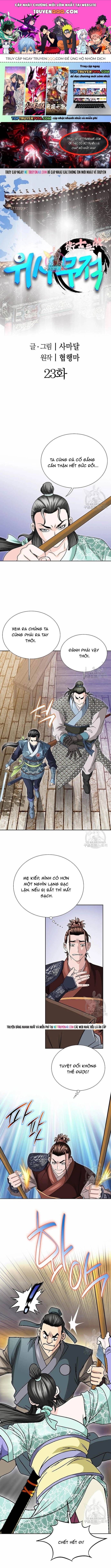 Chiến Binh Vô Song Chap 23 - Next Chap 24