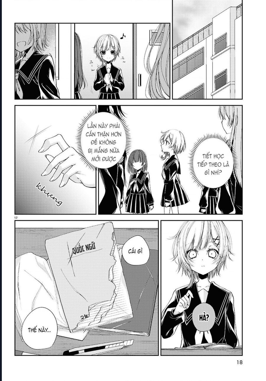 Phiên Tòa Phù Thủy Của Ma Pháp Thiếu Nữ Chương 1 - Trang 11