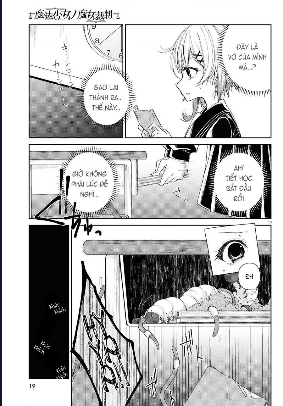 Phiên Tòa Phù Thủy Của Ma Pháp Thiếu Nữ Chương 1 - Trang 12