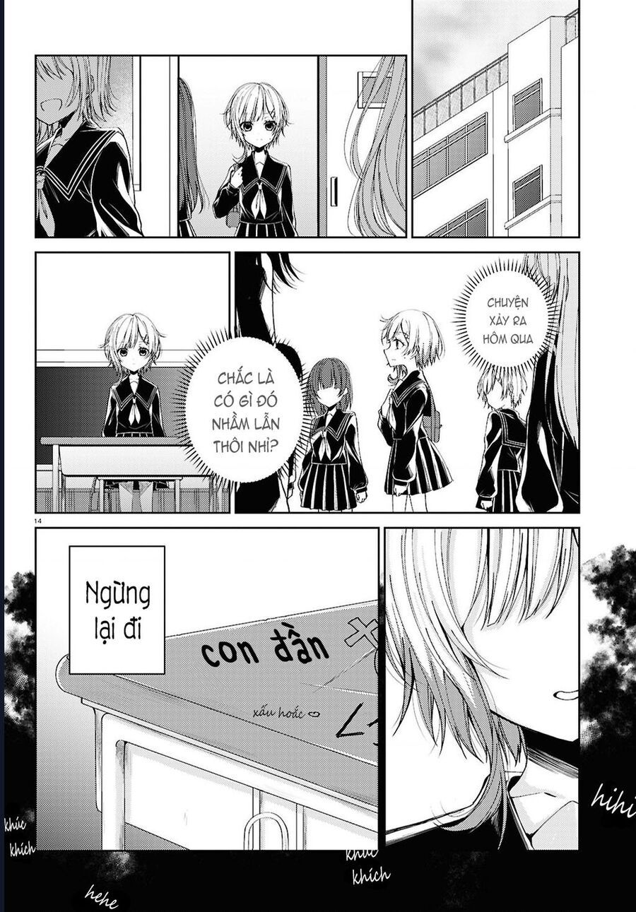 Phiên Tòa Phù Thủy Của Ma Pháp Thiếu Nữ Chương 1 - Trang 13